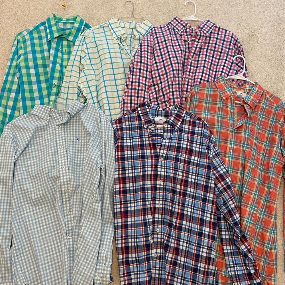 Southern Tide Men’s Button-down shirt